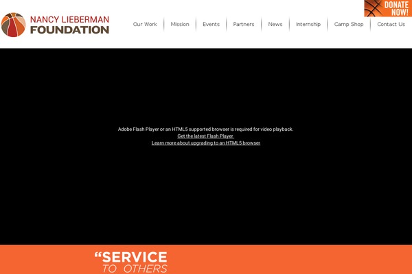 Site using Fundify Crowdfunding plugin
