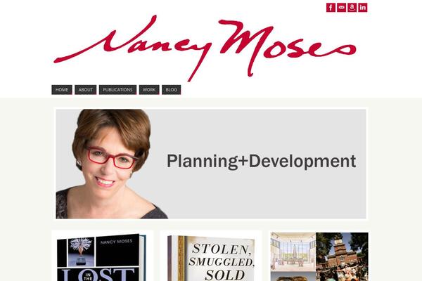 Parabola theme site design template sample