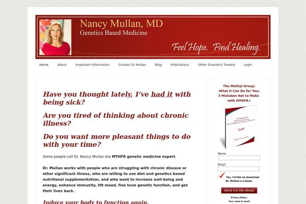 Site using Genesis-favicon-uploader plugin