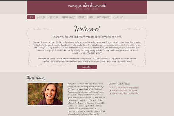 Scribble Child Theme theme site design template sample