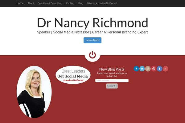 nancyrichmond.com site used Ward Pro