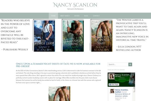 Jolene theme site design template sample