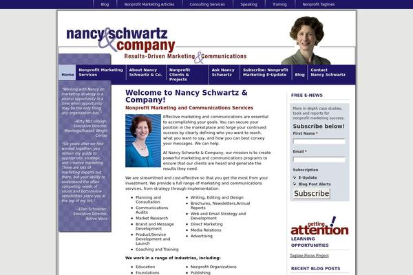 Headway-166 theme site design template sample