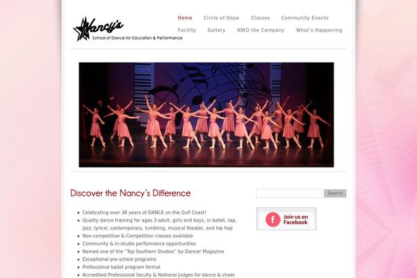 Beauty theme site design template sample
