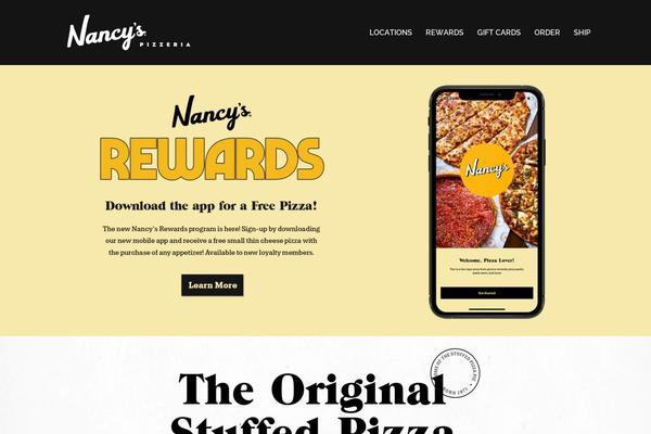Site using Woopack plugin