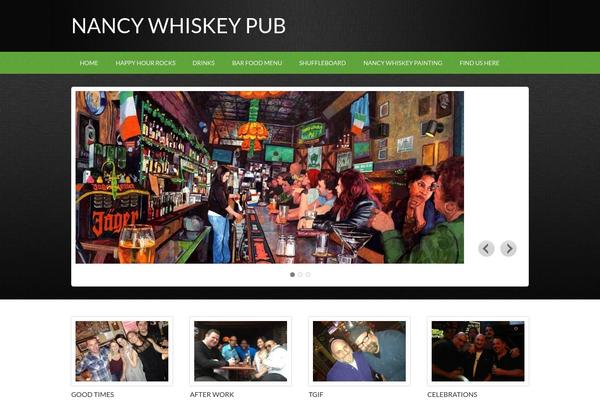 Outreach theme site design template sample
