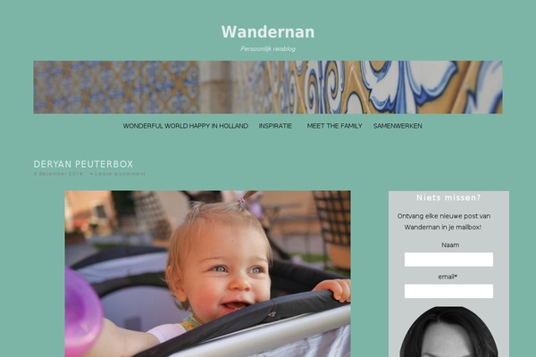 Amelie theme site design template sample