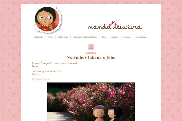 Default theme site design template sample