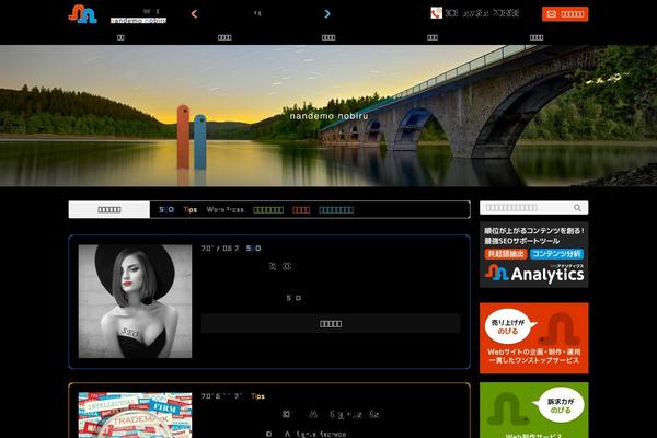 Site using WordPress Calls to Action plugin