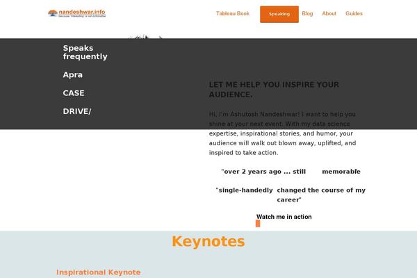 Squared theme site design template sample