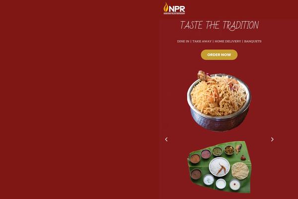 Site using Venobox-lightbox plugin