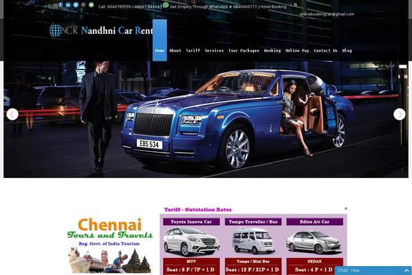 Site using Theme Blvd Responsive Google Maps plugin