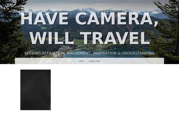 Snaps theme site design template sample