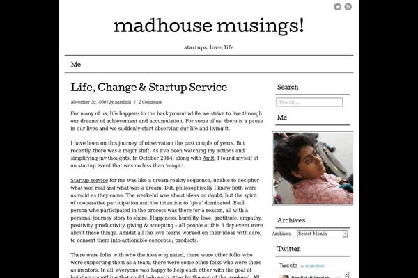 Mon Cahier theme site design template sample
