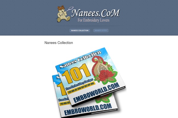 Profile theme site design template sample