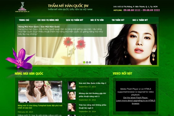 new-site-thammy theme websites examples