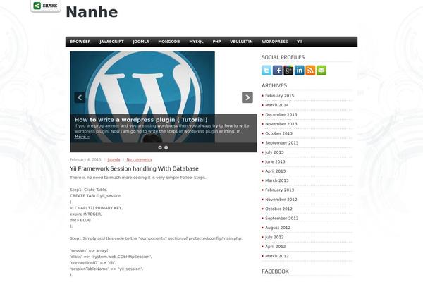 nanhe.in site used Scientic