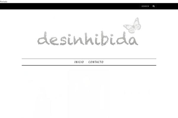 Simplemag theme site design template sample