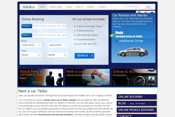 naniko.com site used New