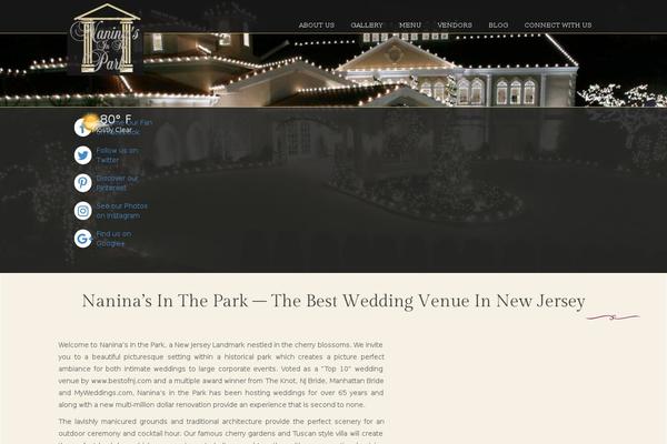 Site using RD Hover Effects plugin