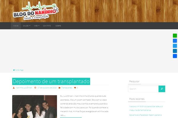 Site using Adsense Widget plugin