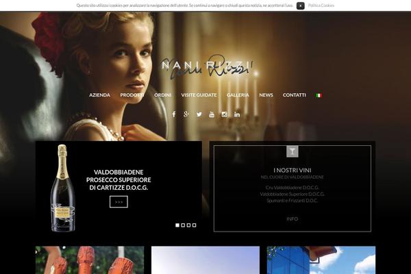 nanirizzi.it site used Yoo_organic_wp