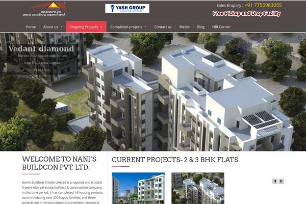 Apex theme site design template sample