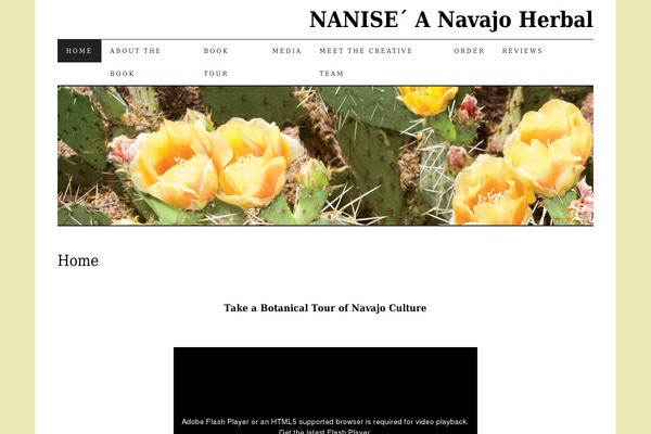 Pilcrow theme site design template sample