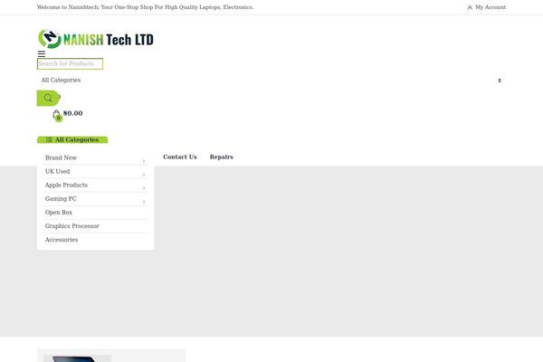 Site using Themesky plugin