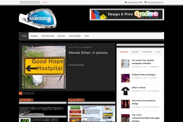 Deadline theme site design template sample