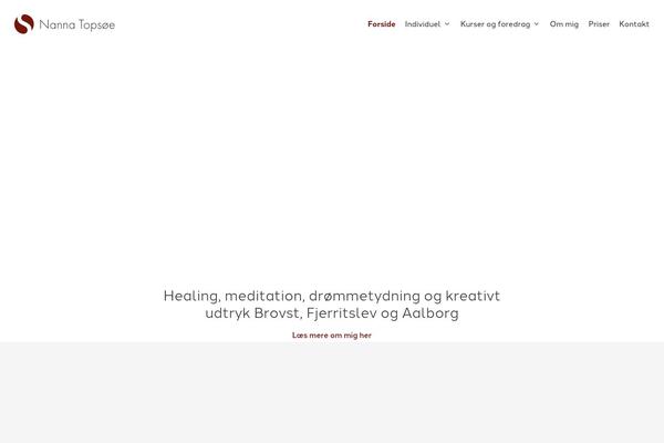 GeneratePress theme site design template sample