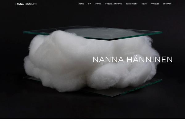 Photography theme site design template sample