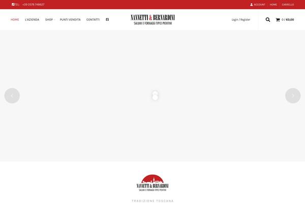 Site using Cartasi-x-pay plugin