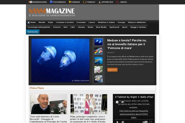 nannimagazine.it site used Broadcast_demo