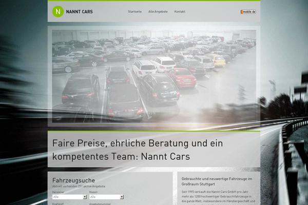 Automotive Car Dealership Business WordPress Theme theme site design template sample