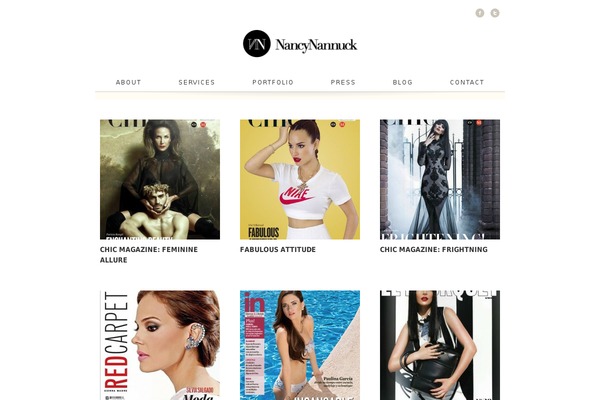 nannuck.com site used Nn