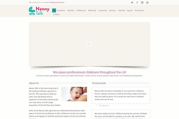 Site using Flexslider plugin