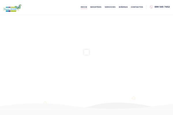 Happy-baby theme site design template sample