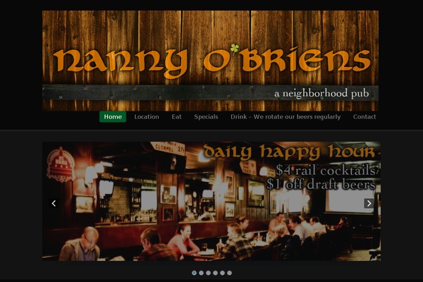 Legacy theme site design template sample