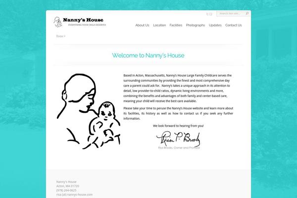 Chameleon theme site design template sample