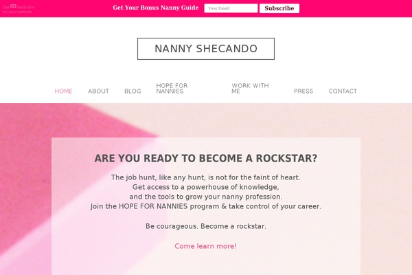 Site using CommentLuv plugin