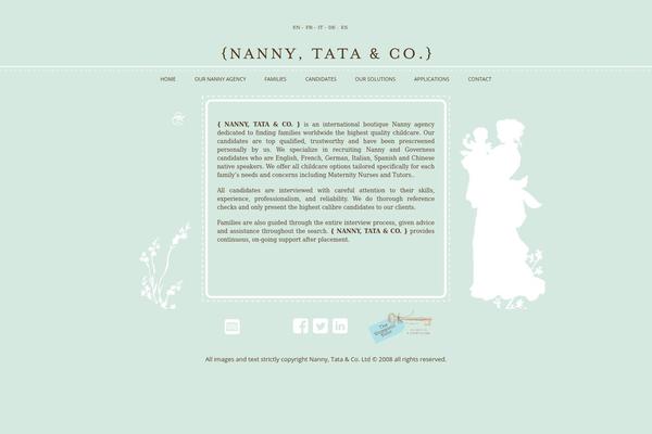 Site using Headway-utility-block plugin