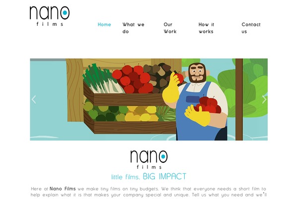 nano-films.com site used Twentyten-child