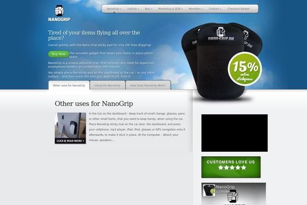 MyProduct theme site design template sample