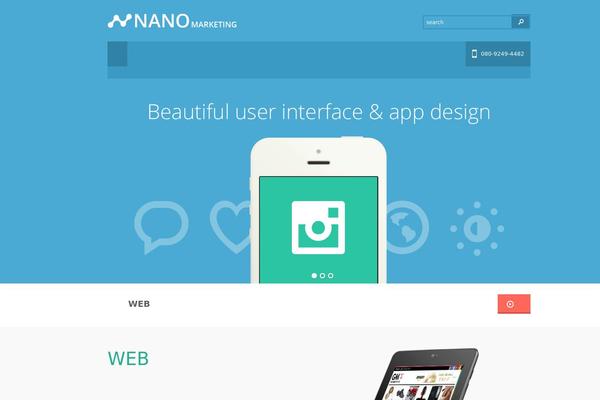 Site using Creativ-social plugin