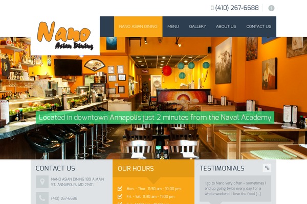 Tisson theme site design template sample