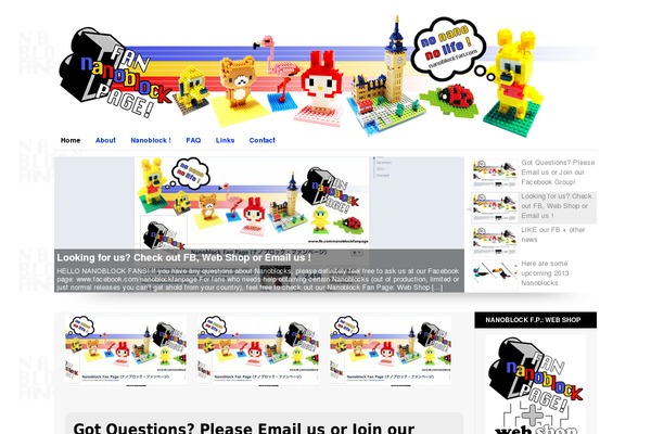 Custom Community theme site design template sample