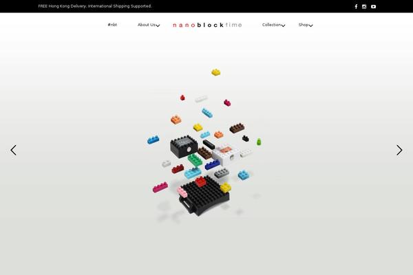 Mr. Tailor Child theme site design template sample