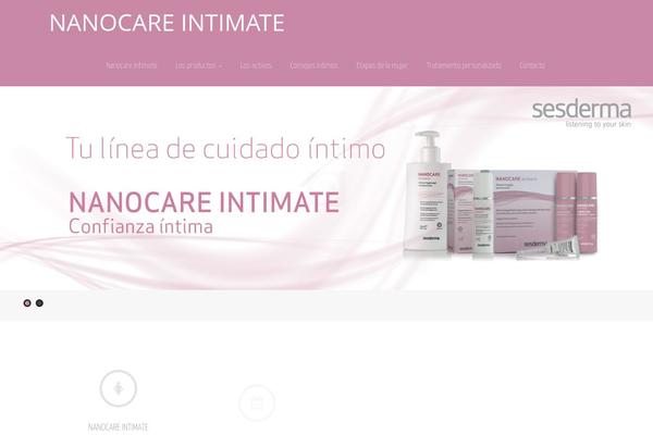 Asteria Lite theme site design template sample