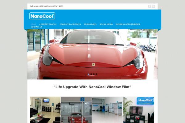 Corpo theme site design template sample